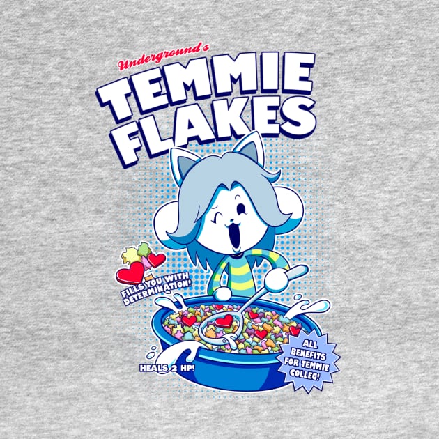 Temmie Flakes! by watermelonium